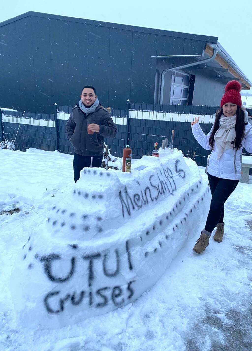 1 Schnee Schiff Madeleine 1 Schnee Schiff Madeleine